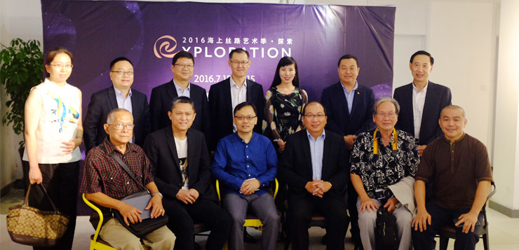 1277星际电子游戏携手“海上丝路艺术展”为观众打造艺术盛