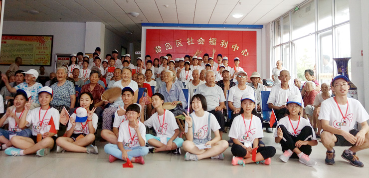 <b>1277星际电子游戏践行“敬老爱幼”——子女生活营走进老党员之家</b>