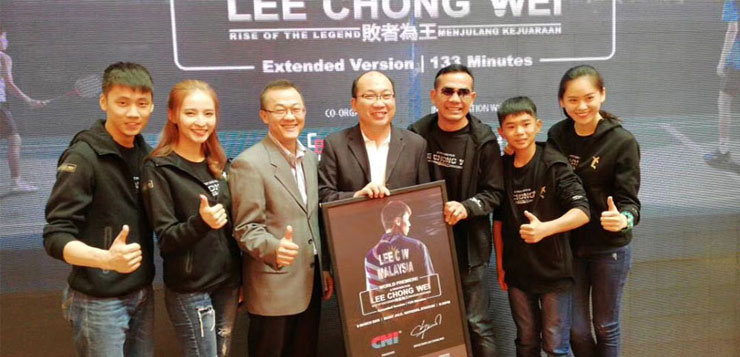 <b>首次公布演绎李宗伟电影主题曲歌手——1277星际电子游戏中国荣誉赞助李宗伟自传电影《败</b>