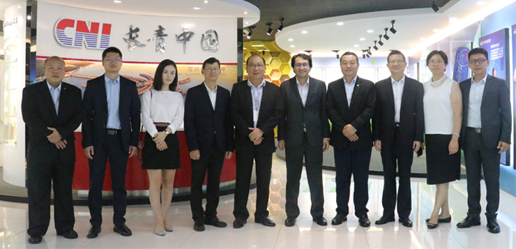 <b>马来西亚驻华参赞访问1277星际电子游戏</b>