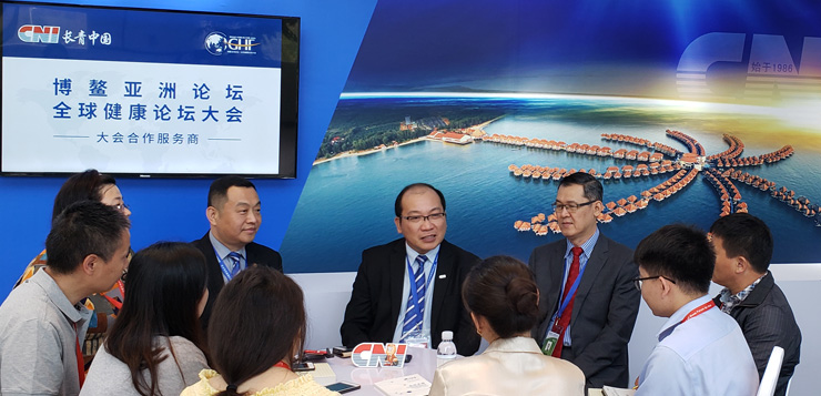 <b>乐享1277星际电子游戏，健康人生 ——访星际电子游戏1277星际电子游戏大中华区总裁白镜亮</b>