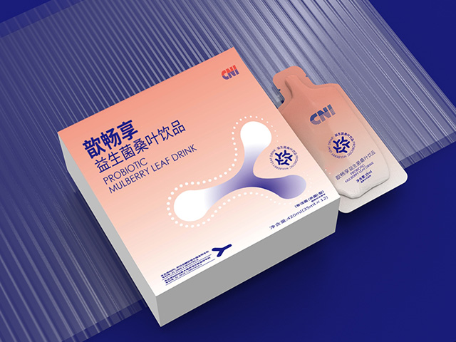 歆畅享益生菌桑叶饮品