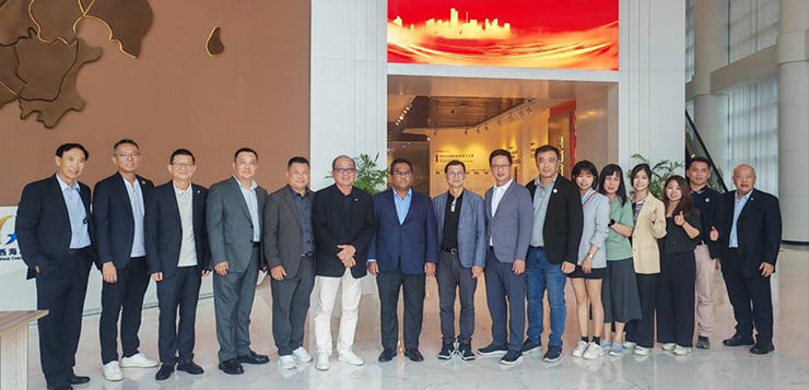 中国马来西亚商会访问1277星际电子游戏中国