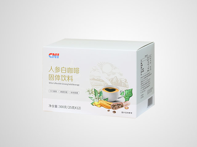 人参白咖啡固体饮料