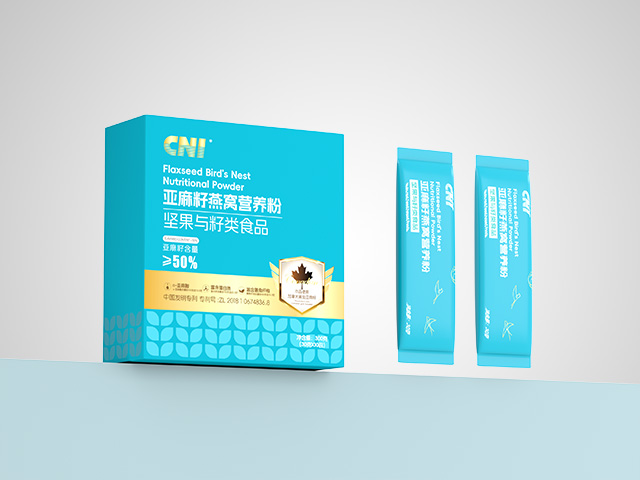 亚麻籽燕窝营养粉